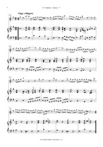 Náhled not [4] - Valentine Roberto (1674 - 1735?) - Sonáty č. 7 - 9