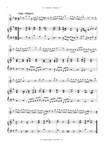 Náhled not [4] - Valentine Roberto (1674 - 1735?) - Sonáty č. 7 - 9