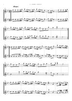 Náhled not [2] - Valentine Roberto (1674 - 1735?) - Sonata in F