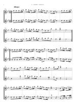 Náhled not [2] - Valentine Roberto (1674 - 1735?) - Sonata in F