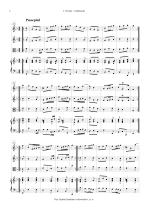 Náhled not [2] - Fischer Johann (1646 - 1716?) - Tafelmusik