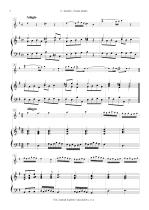 Náhled not [2] - Jacchini Giuseppe Maria (1667 - 1727) - Sonata Quinta (Sonate per camera op. 1)