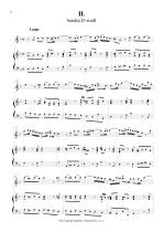 Náhled not [3] - Pepusch Johann Christoph (1667 - 1752) - Sonatas for recorder (in F) or flute and basso continuo No. 1 - 3 