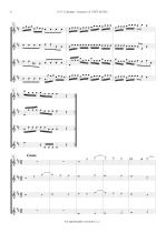 Náhled not [2] - Telemann Georg Philipp (1681 - 1767) - Concerto a 4 senza basso (TWV 40:202)