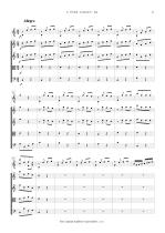 Náhled not [3] - Vivaldi Antonio (1678 - 1741) - Concerto C - dur (RV 425)
