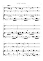 Náhled not [2] - Vivaldi Antonio (1678 - 1741) - Concerto d moll (RV 535) klavírní výtah
