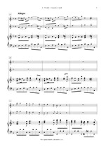 Náhled not [2] - Vivaldi Antonio (1678 - 1741) - Concerto d moll (RV 535) klavírní výtah
