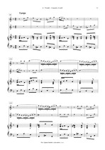 Náhled not [3] - Vivaldi Antonio (1678 - 1741) - Concerto d moll (RV 535) klavírní výtah