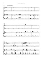 Náhled not [4] - Vivaldi Antonio (1678 - 1741) - Concerto d moll (RV 535) klavírní výtah