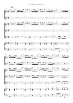 Náhled not [2] - Telemann Georg Philipp (1681 - 1767) - Concerto F - dur - úprava (orig. Concerto G  dur TWV 52:G3)