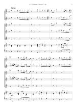Náhled not [3] - Telemann Georg Philipp (1681 - 1767) - Concerto F - dur - úprava (orig. Concerto G  dur TWV 52:G3)