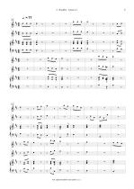 Náhled not [3] - Stradella Alessandro (1644 - 1682) - Sonata a 4 (D - dur) (Due violini e due cornetti divisi in due cori)
