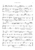 Náhled not [4] - Pepusch Johann Christoph (1667 - 1752) - Sonáty pro  sopránovou zobcovou flétnu a basso continuo č 4 - 6