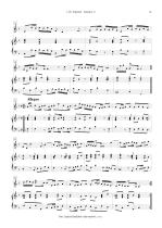 Náhled not [6] - Pepusch Johann Christoph (1667 - 1752) - Sonáty pro  sopránovou zobcovou flétnu a basso continuo č 4 - 6