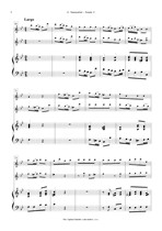 Náhled not [2] - Sammartini Giuseppe (1693 - 1750) - Sonata 4