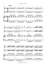 Náhled not [3] - Sammartini Giuseppe (1693 - 1750) - Sonata 4