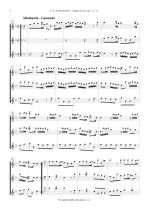 Náhled not [2] - Boismortier Joseph Bodin de (1689 - 1755) - Sonate en trio (op. 7 č. 1 /F dur/) - úprava