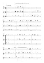 Náhled not [3] - Boismortier Joseph Bodin de (1689 - 1755) - Sonate en trio (op. 7 č. 1 /F dur/) - úprava