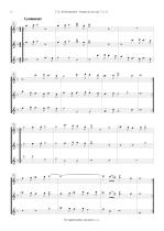Náhled not [3] - Boismortier Joseph Bodin de (1689 - 1755) - Sonate en trio (op. 7 č. 1 /F dur/) - úprava