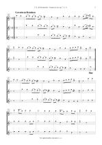 Náhled not [4] - Boismortier Joseph Bodin de (1689 - 1755) - Sonate en trio (op. 7 č. 1 /F dur/) - úprava
