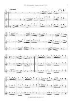 Náhled not [5] - Boismortier Joseph Bodin de (1689 - 1755) - Sonate en trio (op. 7 č. 1 /F dur/) - úprava