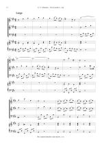 Náhled not [3] - Telemann Georg Philipp (1681 - 1767) - Trio sonata in A major (TWV 42:A6)