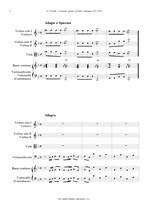 Náhled not [2] - Vivaldi Antonio (1678 - 1741) - Concerto grosso (L Estro Armonico RV 565)