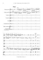 Náhled not [4] - Vivaldi Antonio (1678 - 1741) - Concerto grosso (L Estro Armonico RV 565)