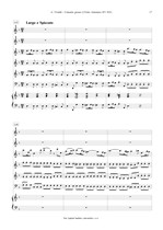 Náhled not [3] - Vivaldi Antonio (1678 - 1741) - Concerto grosso (L Estro Armonico RV 565) - arrangement
