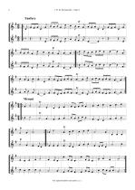 Náhled not [2] - Boismortier Joseph Bodin de (1689 - 1755) - Suites I. - VI. (op. 17)
