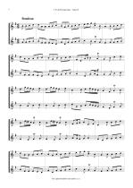 Náhled not [4] - Boismortier Joseph Bodin de (1689 - 1755) - Suites I. - VI. (op. 27)