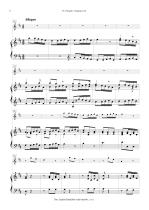 Náhled not [3] - Purcell Henry (1659 - 1695) - Sonata in D (klav. výtah)