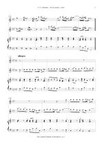 Náhled not [2] - Telemann Georg Philipp (1681 - 1767) - Triová sonáta f - moll (TWV 42:f2)