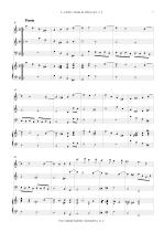 Náhled not [4] - Corelli Arcangelo (1653 - 1713) - Sonata da Chiesa - op. 1, č. 4, a moll