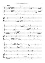 Náhled not [2] - Corelli Arcangelo (1653 - 1713) - Sonata da Chiesa - arrangement - op. 1/4, D minor