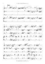Náhled not [3] - Corelli Arcangelo (1653 - 1713) - Sonata da Chiesa - arrangement - op. 1/4, D minor