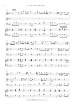 Náhled not [2] - Corelli Arcangelo (1653 - 1713) - Sonata da Chiesa - arrangement - op. 1/6, D minor