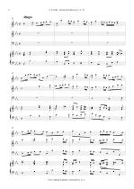 Náhled not [2] - Corelli Arcangelo (1653 - 1713) - Sonata da Chiesa - úprava - op. 1, č. 10, c moll