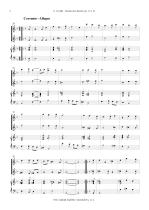 Náhled not [2] - Corelli Arcangelo (1653 - 1713) - Sonata da Camera - op. 2, č. 2, d moll