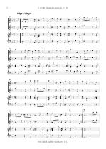 Náhled not [3] - Corelli Arcangelo (1653 - 1713) - Sonata da Camera - op. 2, č. 2, d moll