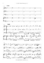 Náhled not [3] - Corelli Arcangelo (1653 - 1713) - Sonata da Camera - op. 2, č. 4, e moll