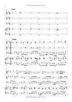 Náhled not [3] - Corelli Arcangelo (1653 - 1713) - Sonata da Camera - op. 2, č. 4, e moll
