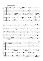 Náhled not [2] - Corelli Arcangelo (1653 - 1713) - Sonata da Camera - úprava - op. 2, č. 4, d moll