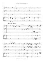 Náhled not [2] - Corelli Arcangelo (1653 - 1713) - Sonata da Camera - op. 2, č. 5, B dur