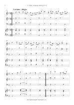 Náhled not [2] - Corelli Arcangelo (1653 - 1713) - Sonata da Camera - úprava - op. 2, č. 6, c moll