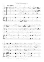 Náhled not [4] - Corelli Arcangelo (1653 - 1713) - Sonata da Camera - op. 2, č. 7, F dur