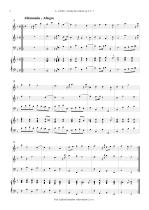 Náhled not [2] - Corelli Arcangelo (1653 - 1713) - Sonata da Camera - úprava - op. 2, č. 7, F dur