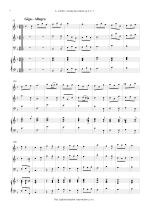 Náhled not [4] - Corelli Arcangelo (1653 - 1713) - Sonata da Camera - úprava - op. 2, č. 7, F dur