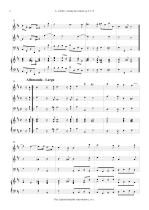 Náhled not [2] - Corelli Arcangelo (1653 - 1713) - Sonata da Camera - op. 2, č. 8, h moll