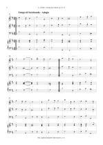Náhled not [3] - Corelli Arcangelo (1653 - 1713) - Sonata da Camera - op. 2, č. 8, h moll